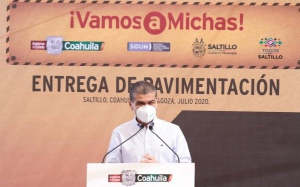 entregaron esta mañana obras de pavimentación
