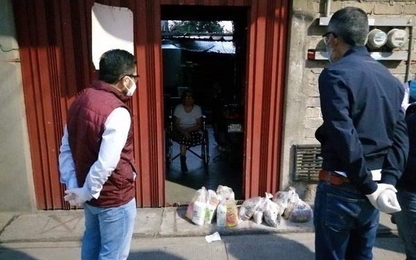 Programa de Atención Integral al Adulto Mayor Anexo Personas con Discapacidad.
