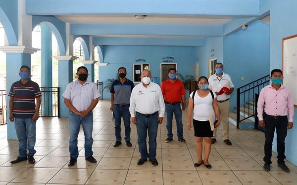 brigadas dirigidas por el Director General del IEEPO continuaron con recorridos