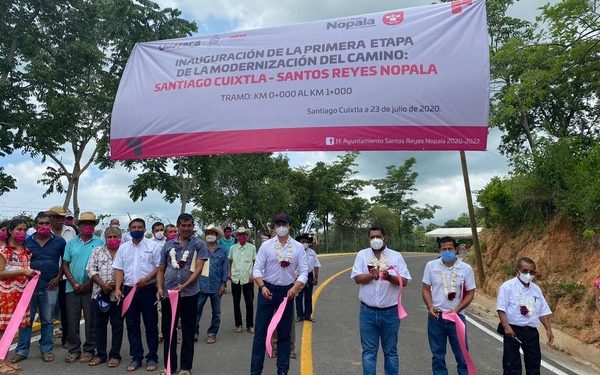 inauguraron obras que tuvieron una inversión de 23 millones de pesos