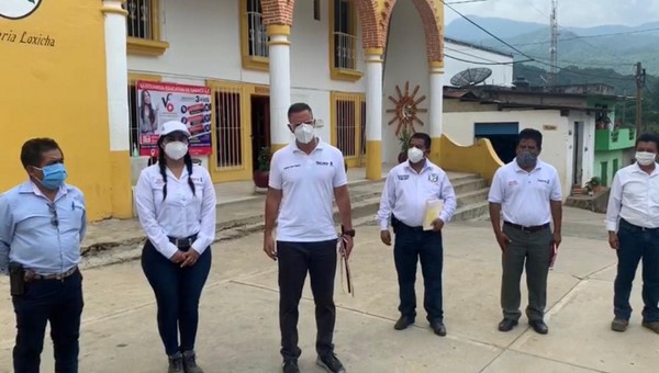 ·         El gobernador pidió a las y los oaxaqueños seguir atendiendo las medidas de prevención con responsabilidad y compromiso