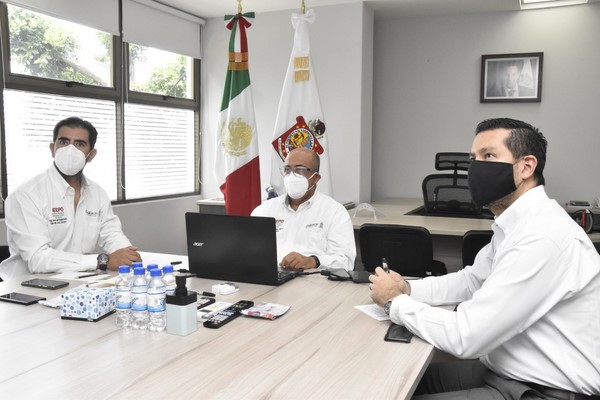 Ángel Villarreal, mencionó que el gobernador Alejandro Murat respalda el acompañamiento del Gobierno Federal