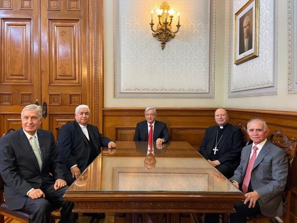 “Lo agradecí en nombre del gobierno y del pueblo”,