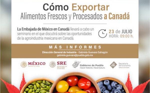 • Puebla reporta balanza comercial superavitaria