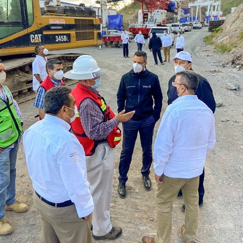 El Gobierno del Estado no se detiene en materia de infraestructura carretera