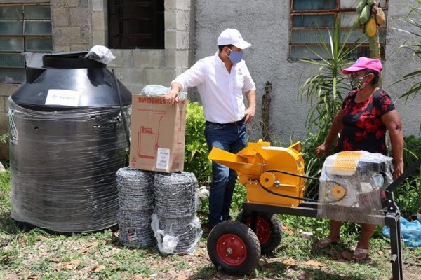 La habitante de Sucilá comentó que la contingencia sanitaria ha afectado a mucha gente;