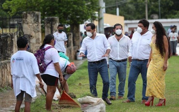respaldar a los productores para que retomar las actividades agrícolas.
