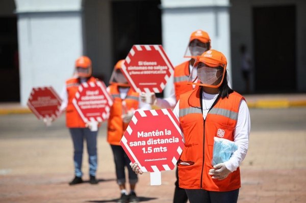 -El programa "Amigos del a Salud" busca fortalecer las medidas de higiene y prevención ante el Coronavirus.