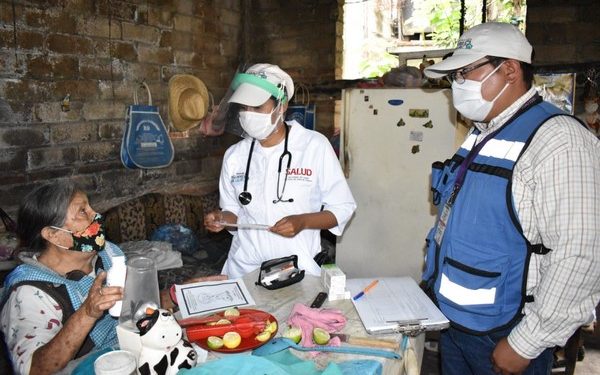 se fortalecen las acciones a favor del bienestar de las familias oaxaqueñas