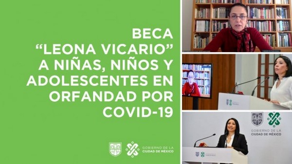 La beca “Leona Vicario” se otorgará permanentemente hasta que las niñas, niños o adolescentes cumplan los 18 años.