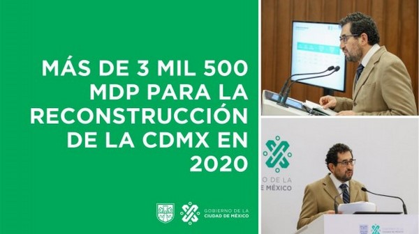 Reconstrucción de 141 edificios y 7,294 viviendas concluidas al final del año