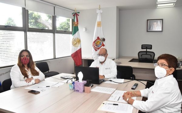 participó en Reunión Nacional de la Comisión sobre este tema presidida por la Secretaria de Gobernación