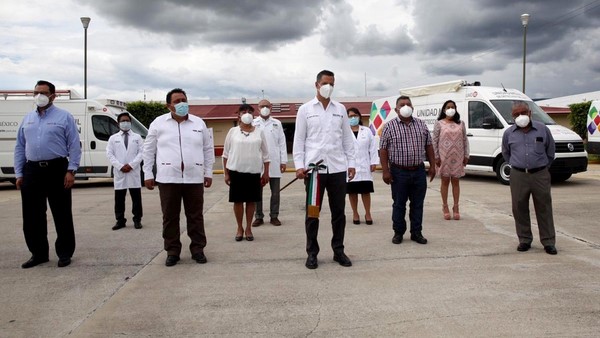 certeza jurídica después de 15 años en los predios de hospitales y centros médicos establecidos en este lugar