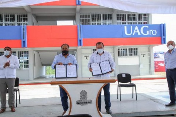 *Seguiremos apoyando a la Universidad Autónoma de Guerrero con nuevos plantele