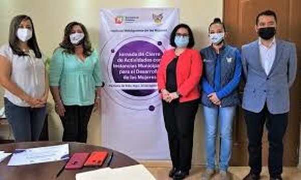 , durante un informe presentado en la clausura de la “Jornada de cierre de actividades