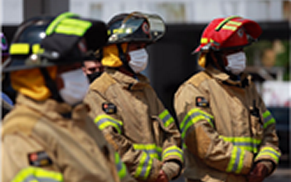 “Día Nacional del Bombero”