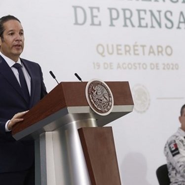 No tengo nada que ocultar, afirma el gobernador Francisco Domínguez ante el presidente
