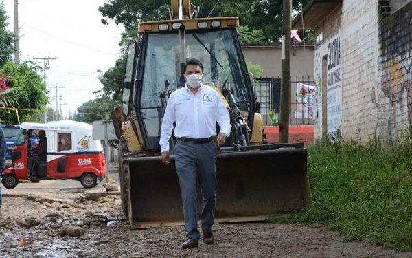 • Con estas acciones de obra pública, el Ayuntamiento de Zaachila beneficiará de manera directa a más de 50 familias.
