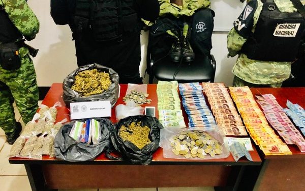 Los cateos fueron coordinados y ejecutados por la Fiscalía General,