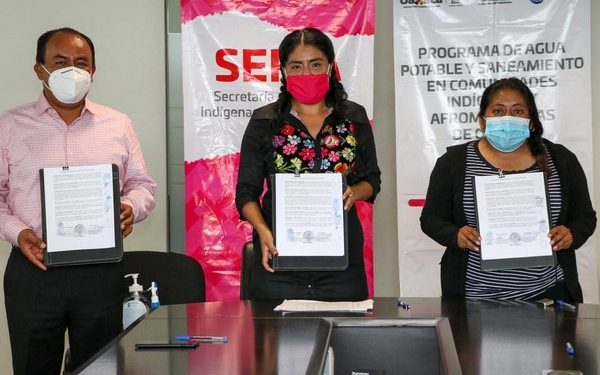 l Programa de Agua Potable y Saneamiento en Comunidades Indígenas y Afromexicanas