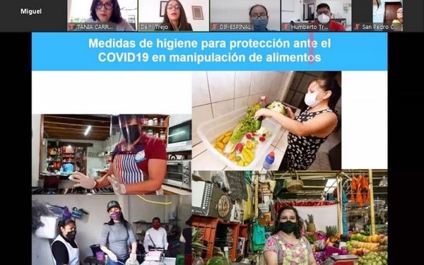 "Educación Alimentaria en Tiempos de COVID-19"