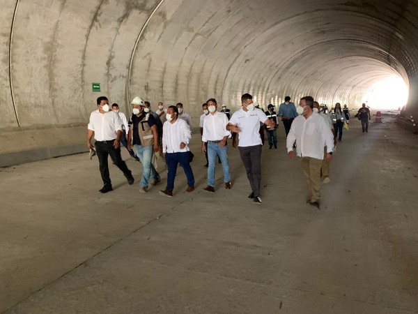 24 kilómetros de este tramo se están atendiendo y “van en ruta”,
