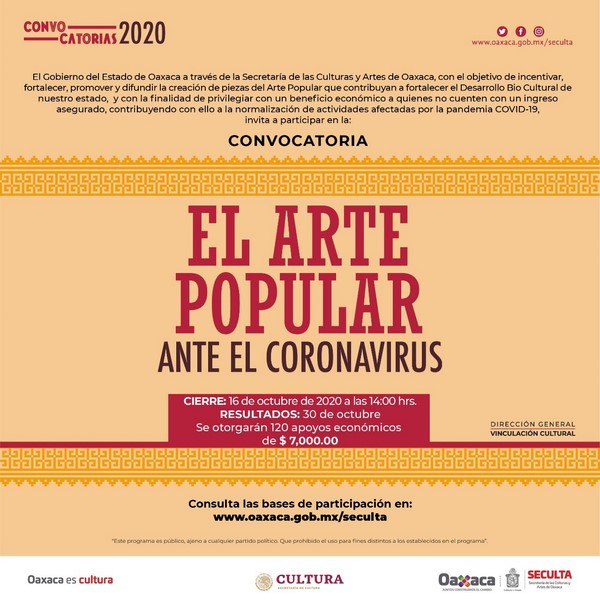   Se apoyarán a 120 artesanas y artesanos de la entidad