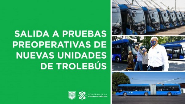 distintos proyectos de los diversos servicios de transporte público.