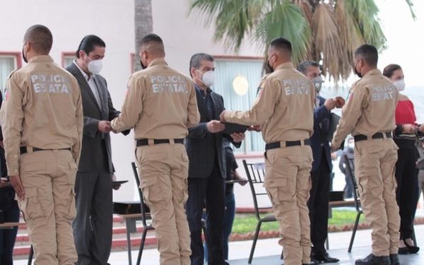 Tercera Generación de Cadetes de la Policía Estatal,