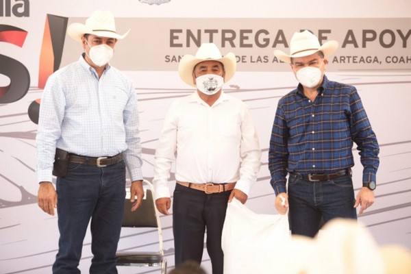 de todo el estado; la inversión total es de más de 20 millones de pesos.