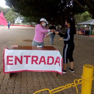 otorgando espacios dignos para que la ciudadanía se ejercite sin peligro.