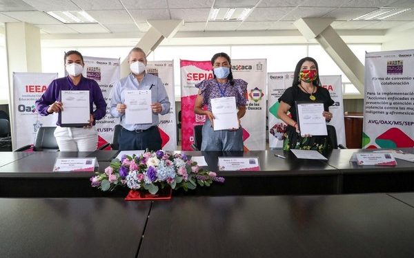 ·         Suscribe Sepia convenio de colaboración con la SMO, el IEEA, la CGEMSyCyT y la DDHPO