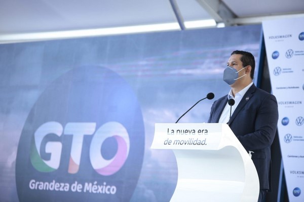 lanzamiento nacional del Programa de Movilidad Eléctrica de Volkswagen.