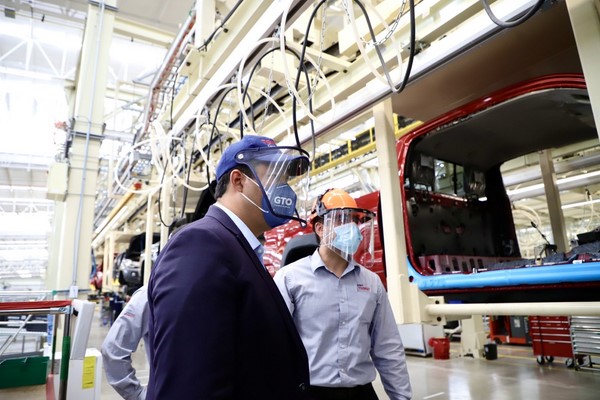 La inversión será para crecer la planta en Apaseo el Grande y generará otros 500 empleos.