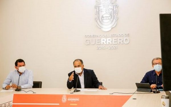 *Reporta Guerrero 16 mil 852 casos confirmados y mil 816 defunciones