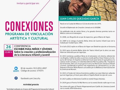 encaminada a la creación y profesionalización de la literatura infantil y juvenil.