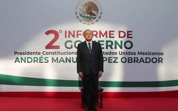Previamente el presidente Andrés Manuel López Obrador emitió un mensaje a las y los mexicano
