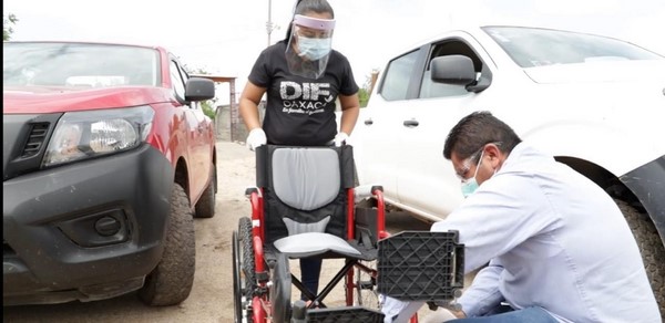 , buscó apoyo para subsidiar los servicios médicos de su hijo, sin contar con alguna respuesta favorable.