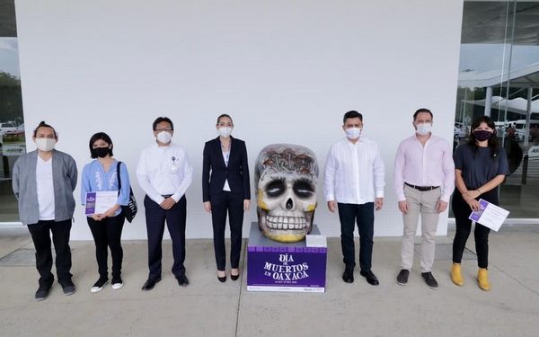 ·         Permanecerá en el Aeropuerto Internacional de Oaxaca, hasta el próximo 4 de noviembre
