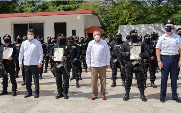 Da inicio a formación de nuevas generaciones de la Policía Estatal y la CGSPyVC