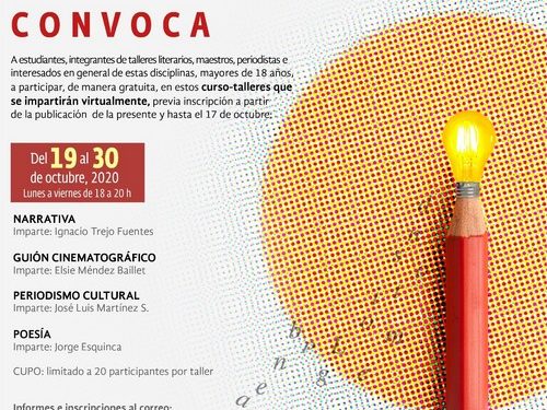 Las actividades se realizarán del 19 al 30 de octubre