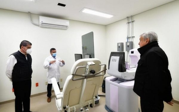 el nuevo Hospital General de Zona era primordial para poder dar cobertura y atención a la población de la Región Norte.