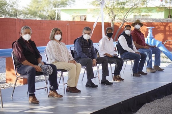 pozo de agua “Fresno” para beneficio de 16 mil maderenses, y en el que se invirtieron casi 9.3 millones de pesos.