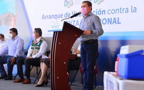 Anuncia Aispuro adquisición de 7 mastógrafos más para Durango