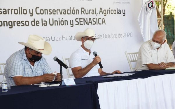 la capacitación de personal de la Sedapa para certificarlos en materia de sanidad e inocuidad