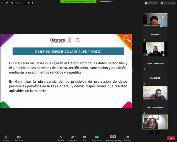 dirigidas a las servidoras y servidores públicos que integran la Administración Pública Estatal (APE).