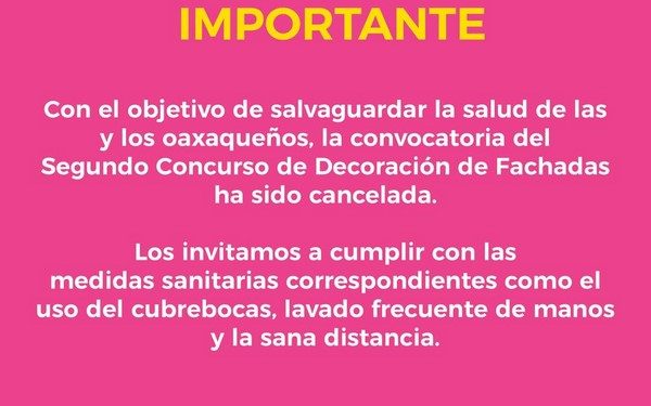 cancelación del Concurso