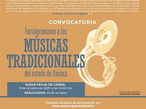   “Fortalecimiento a las músicas tradicionales”