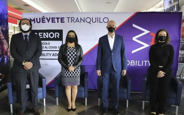 -Recibe MOBILITY ADO certificación AENOR