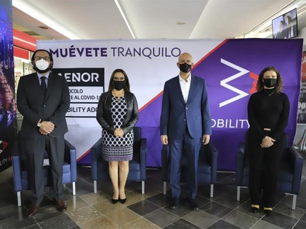 -Recibe MOBILITY ADO certificación AENOR